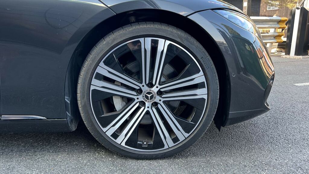 Mercedes-Benz EQS Eqs 450 245Kw Luxury 108Kwh Grey #5
