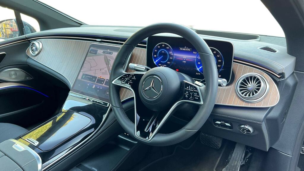 Mercedes-Benz EQS Eqs 450 245Kw Luxury 108Kwh Grey #3