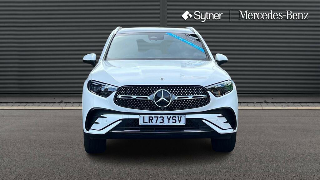 Mercedes-Benz GLC Class Glc 300E 4Matic Amg Line Prem Plus 9G-tronic White #6