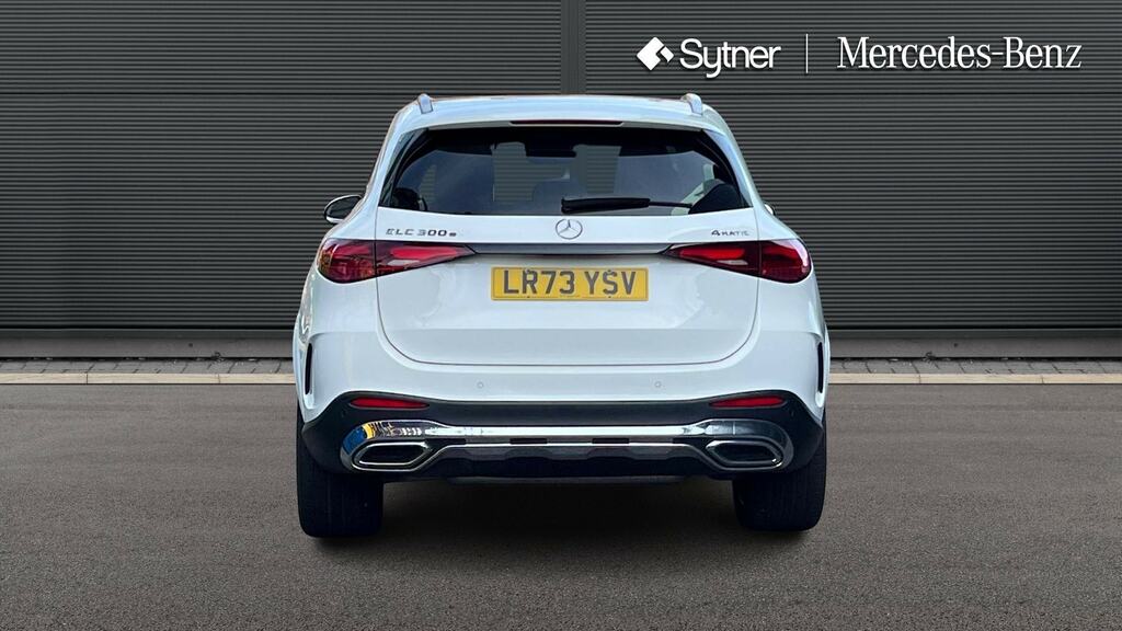 Mercedes-Benz GLC Class Glc 300D 4Matic Amg Line Premium 9G-tronic Silver #7