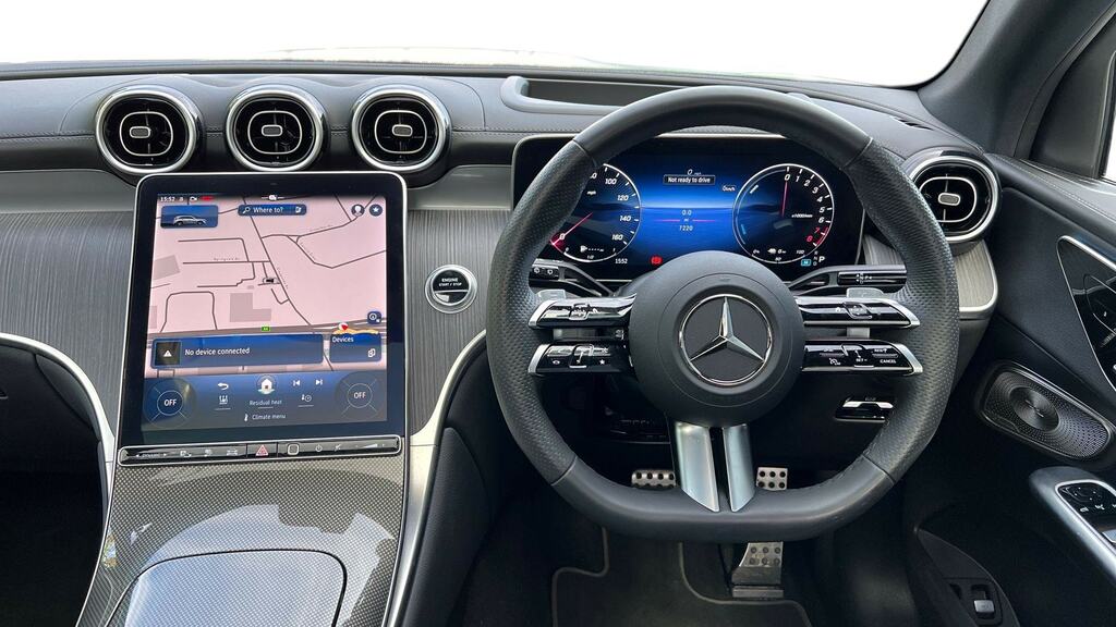 Mercedes-Benz GLC Class Glc 300D 4Matic Amg Line Premium 9G-tronic Silver #9