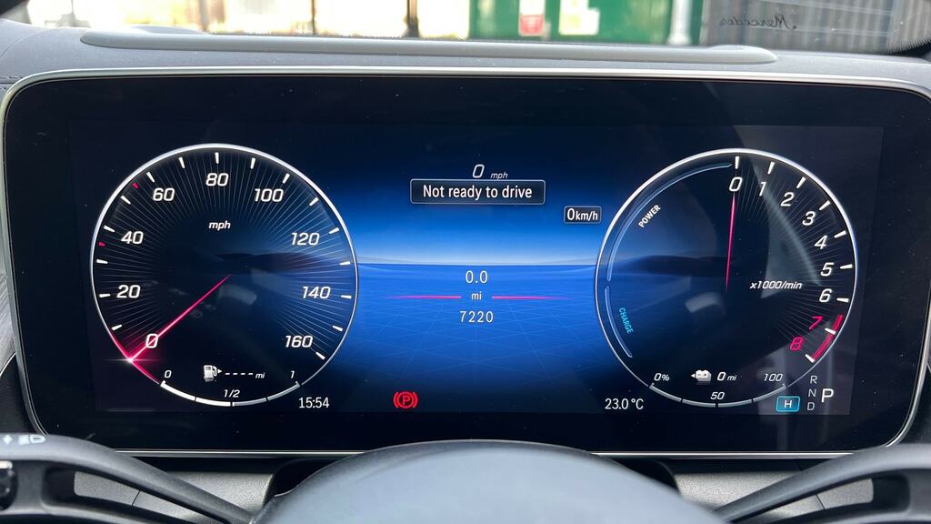Mercedes-Benz GLC Class Glc 300D 4Matic Amg Line Premium 9G-tronic Silver #13