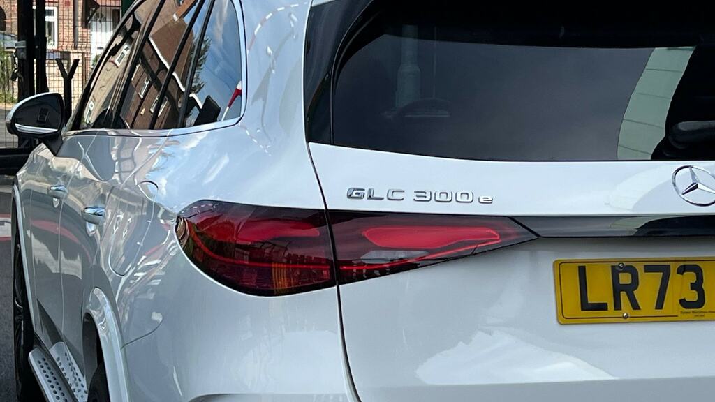 Mercedes-Benz GLC Class Glc 300D 4Matic Amg Line Premium 9G-tronic Silver #19