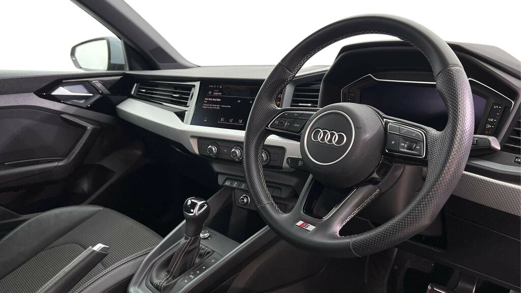 Audi A1 25 Tfsi Sport S Tronic Grey #6