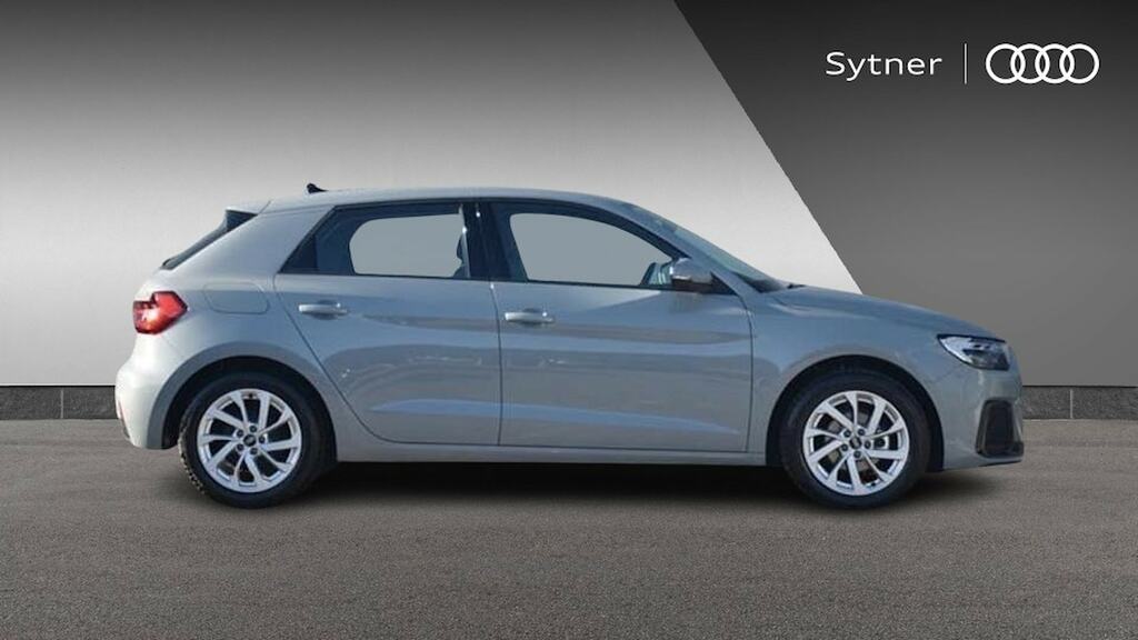 Audi A1 25 Tfsi Sport S Tronic Grey #4