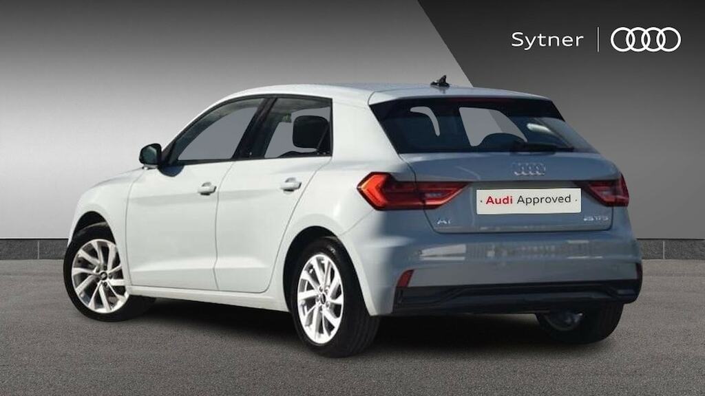 Audi A1 25 Tfsi Sport S Tronic Grey #3