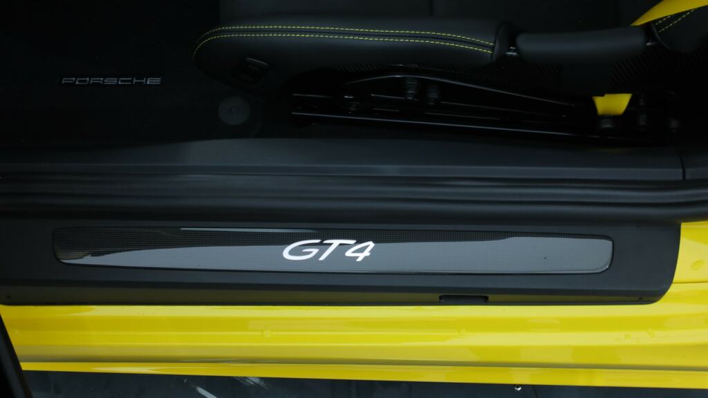 Porsche 718 Cayman 4.0 Gt4 Coupe Pdk Euro 6 Ss 420 Ps Blue #28