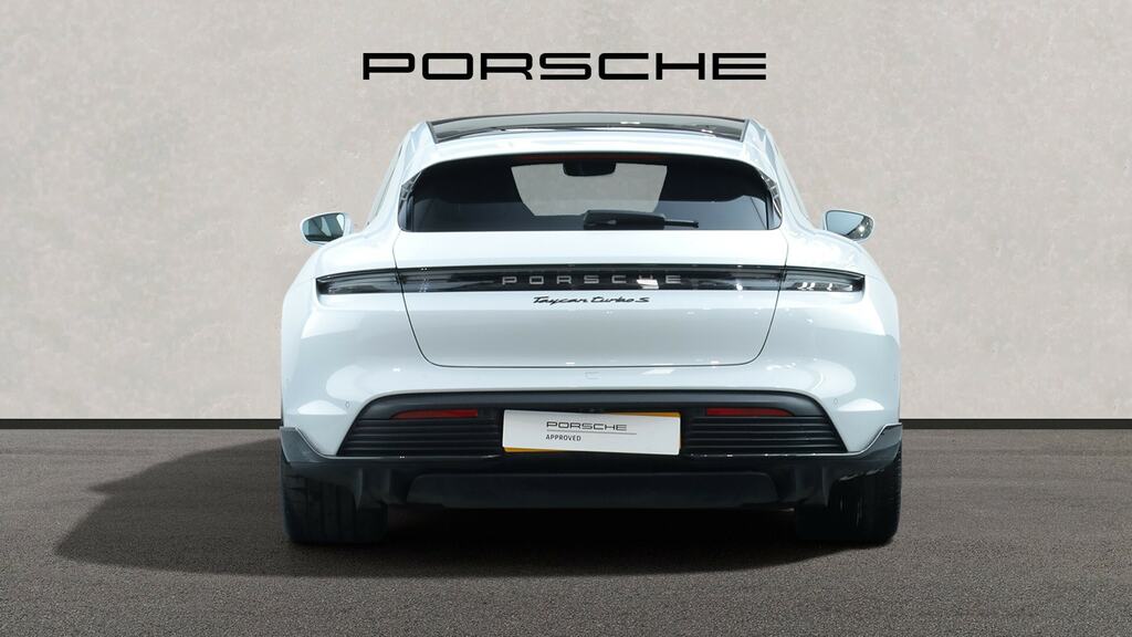 Porsche Taycan 560Kw Turbo S 93Kwh White #6