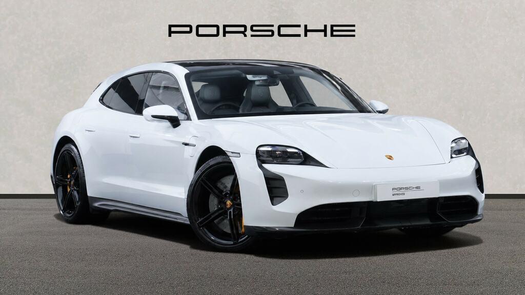 Porsche Taycan 560Kw Turbo S 93Kwh White
