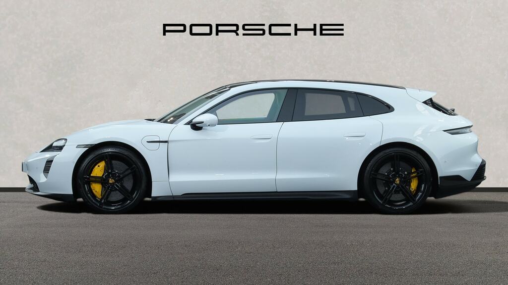 Porsche Taycan 560Kw Turbo S 93Kwh White #4