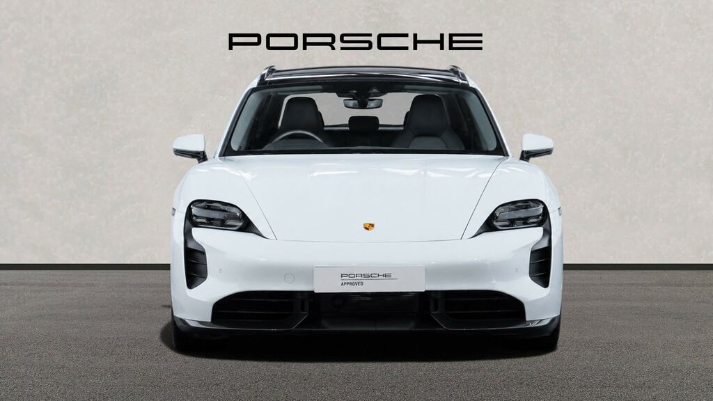 Porsche Taycan 560Kw Turbo S 93Kwh White #5