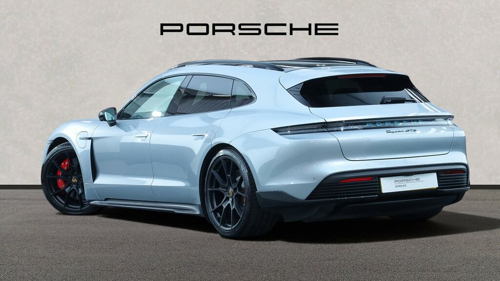 Porsche Taycan 440Kw Gts 93Kwh Silver #2