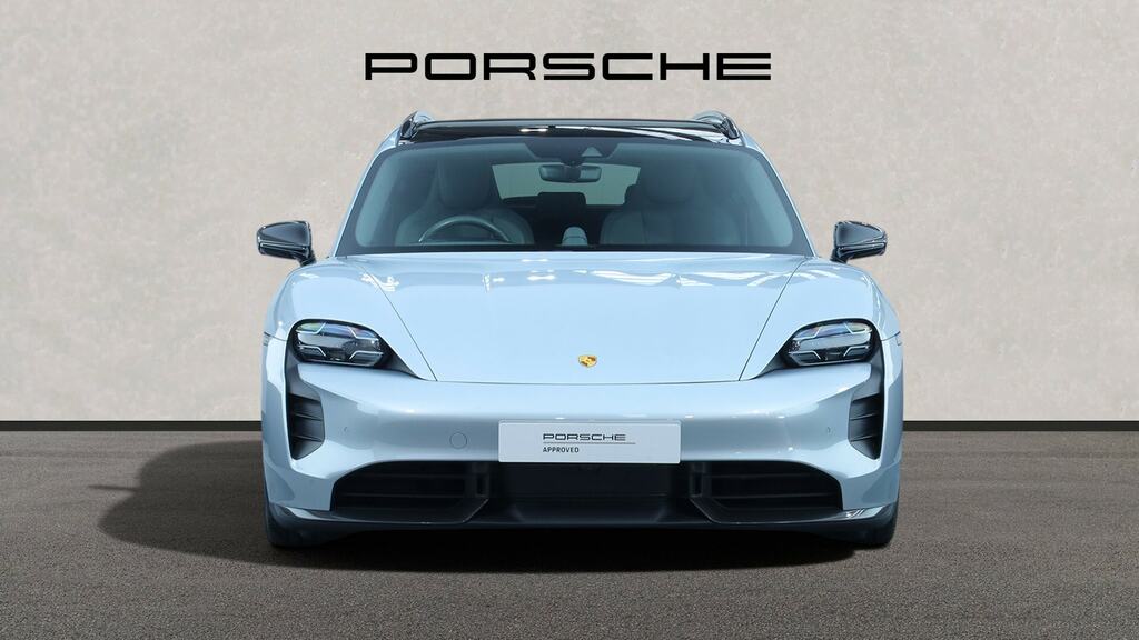 Porsche Taycan 440Kw Gts 93Kwh Silver #5
