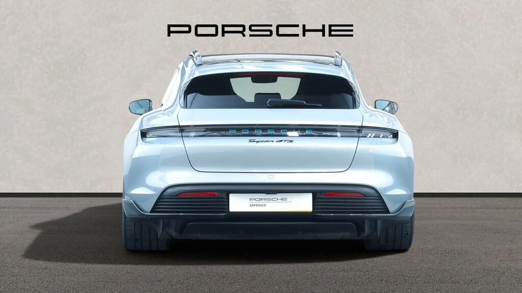 Porsche Taycan 440Kw Gts 93Kwh Silver #6