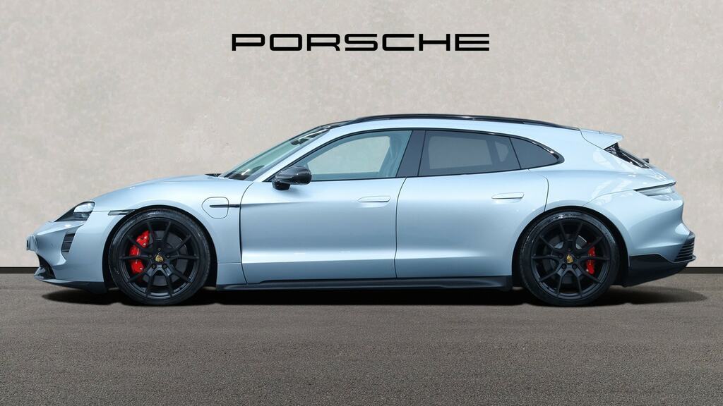 Porsche Taycan 440Kw Gts 93Kwh Silver #4