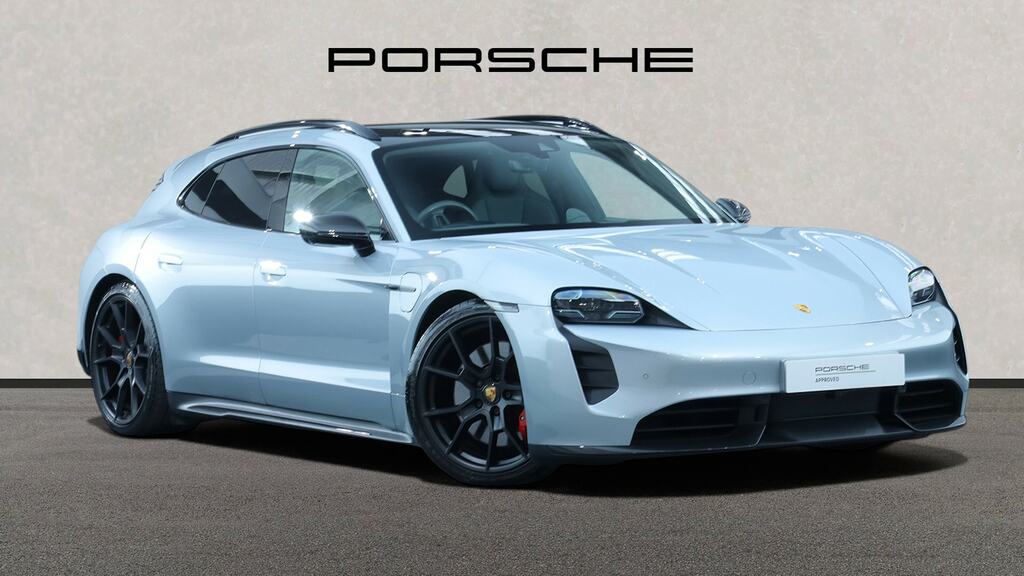 Porsche Taycan 440Kw Gts 93Kwh Silver