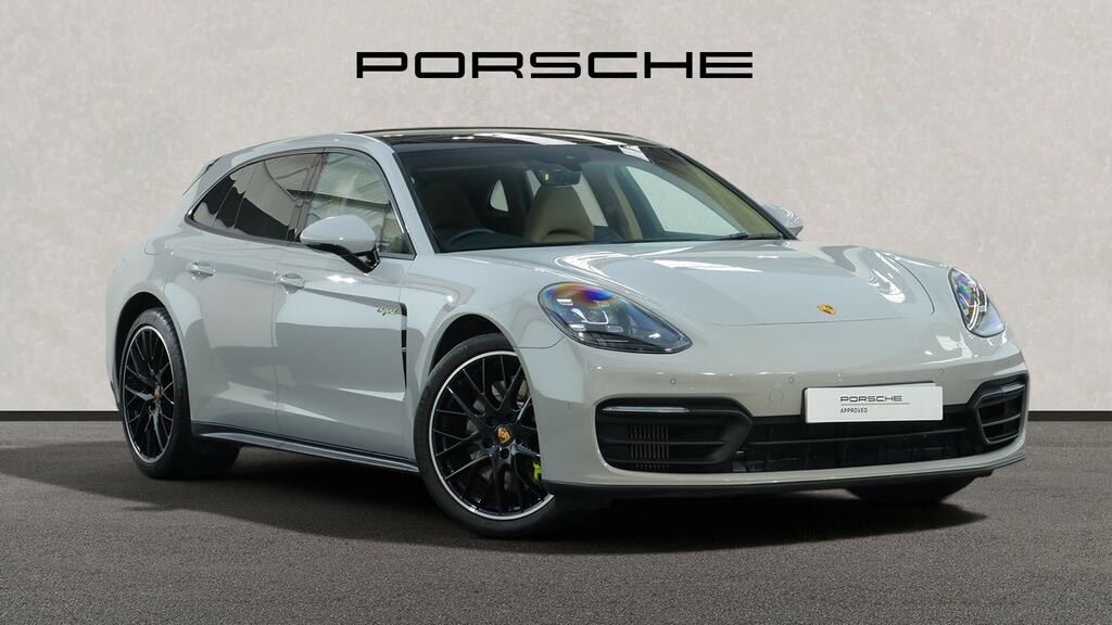 Porsche Panamera 2.9 V6 4 E-hybrid Pdk Grey