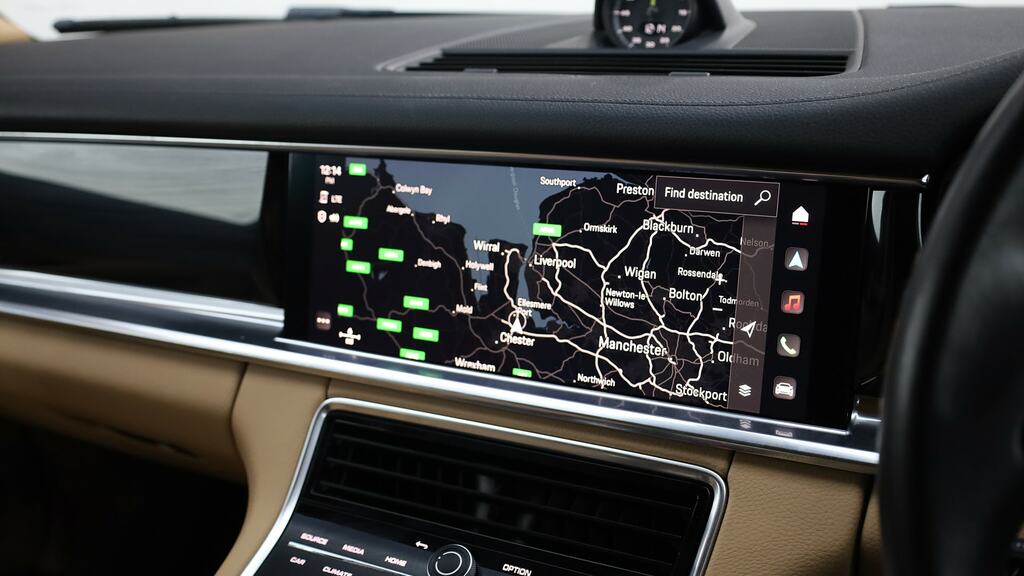 Porsche Panamera Panamera 4 Sport Turismo E-hybrid Silver #13