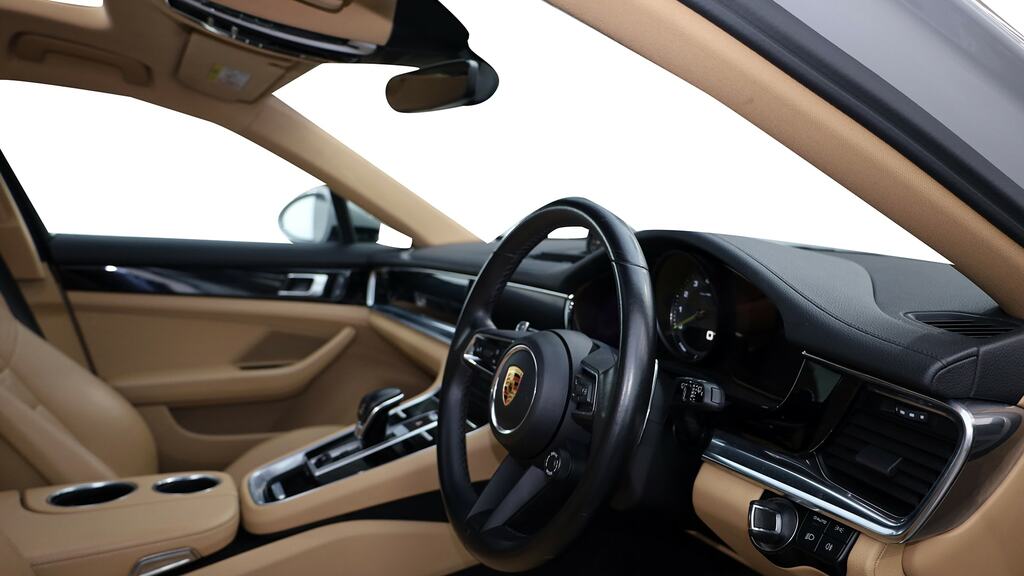 Porsche Panamera Panamera 4 Sport Turismo E-hybrid Silver #7