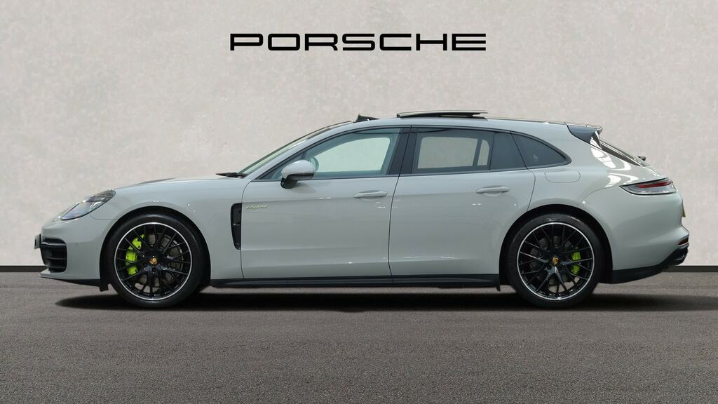 Porsche Panamera 2.9 V6 4 E-hybrid Pdk Grey #4