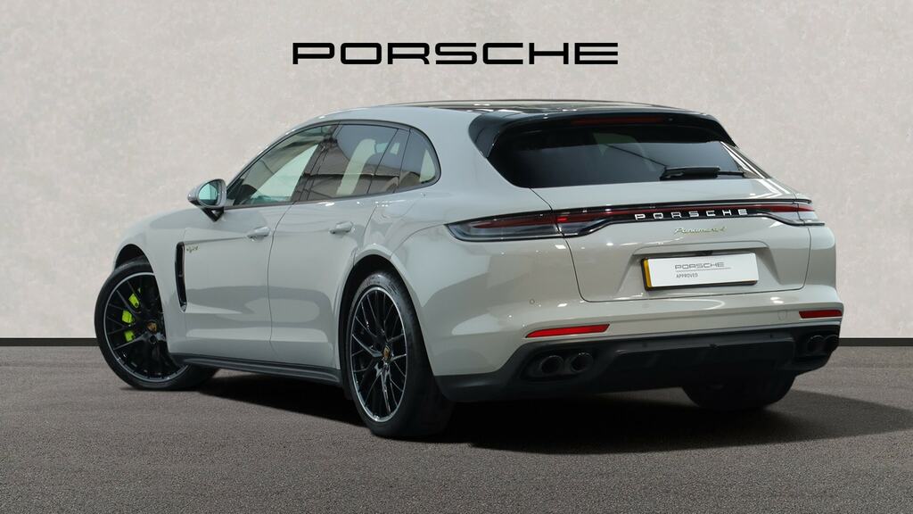 Porsche Panamera 2.9 V6 4 E-hybrid Pdk Grey #2