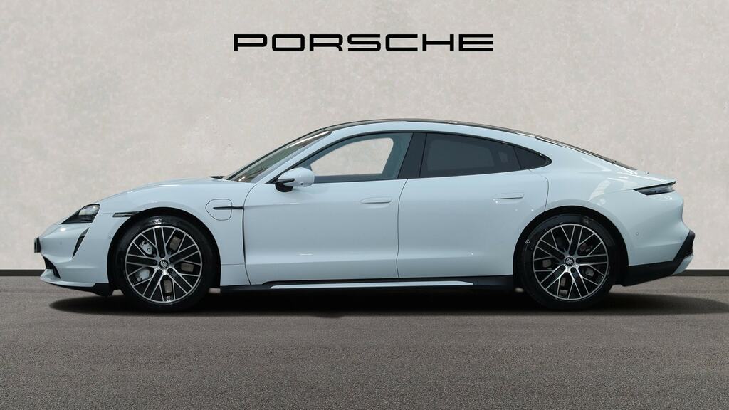 Porsche Taycan 500Kw Turbo 93Kwh White #4