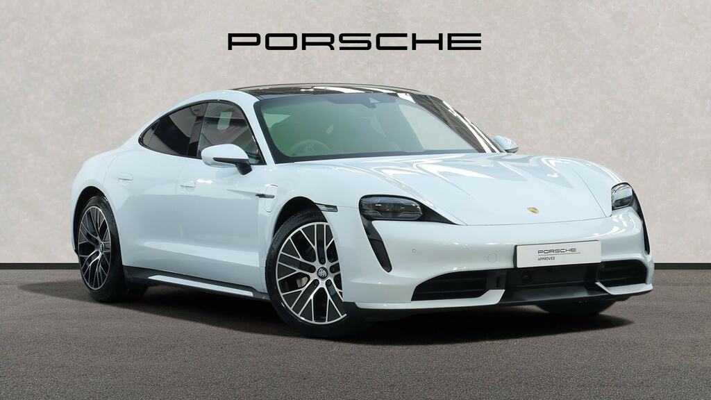 Porsche Taycan 500Kw Turbo 93Kwh White