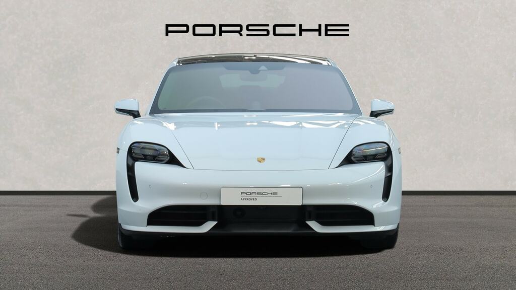 Porsche Taycan 500Kw Turbo 93Kwh White #5
