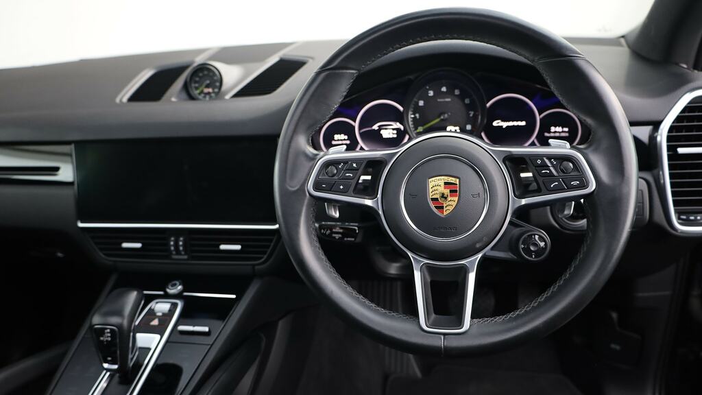 Porsche Cayenne 2021 3.0 V6 E-hybrid 17.9Kwh Suv Plug-i Grey #8