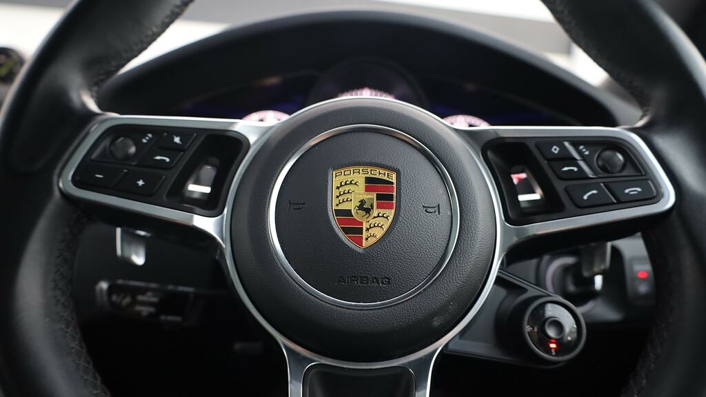 Porsche Cayenne 2021 3.0 V6 E-hybrid 17.9Kwh Suv Plug-i Grey #11