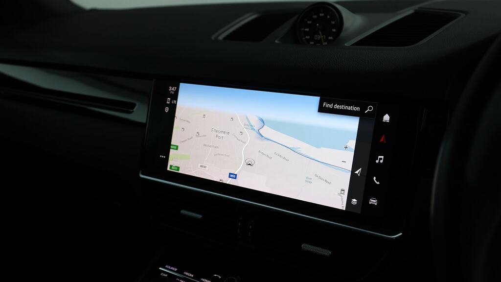 Porsche Cayenne 2021 3.0 V6 E-hybrid 17.9Kwh Suv Plug-i Grey #13