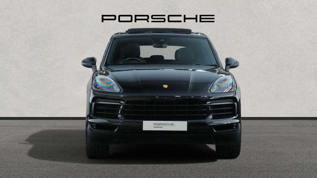 Porsche Cayenne E-hybrid Tiptronic S Black #5