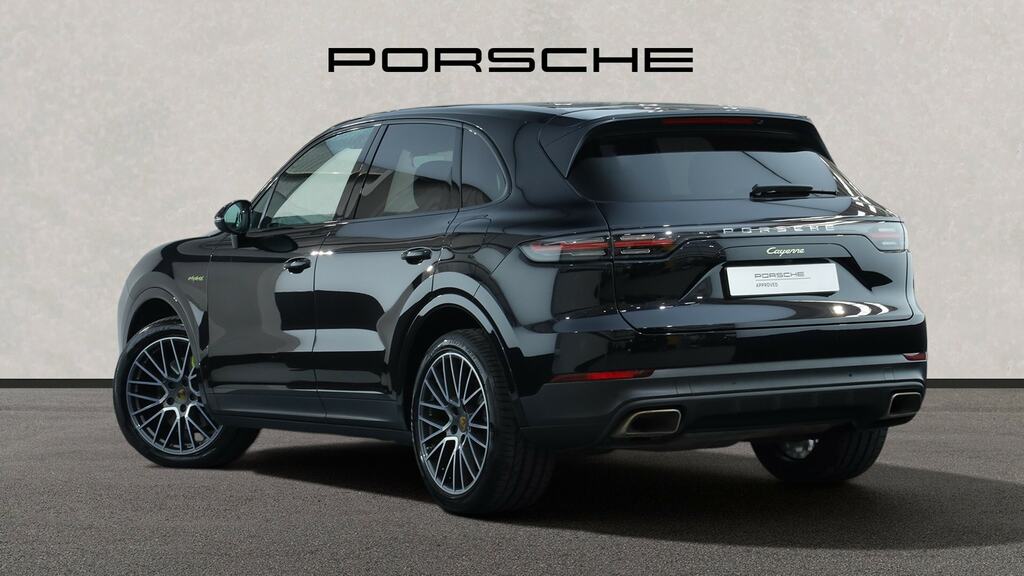 Porsche Cayenne E-hybrid Tiptronic S Black #2