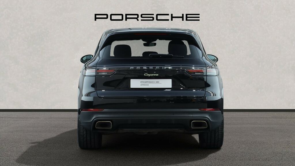 Porsche Cayenne E-hybrid Tiptronic S Black #6