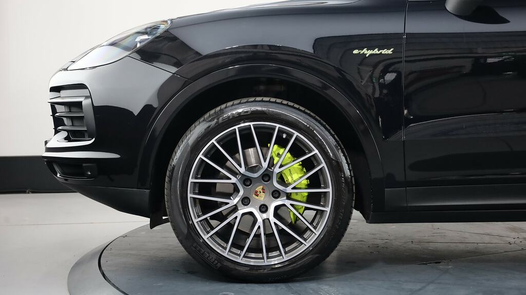 Porsche Cayenne E-hybrid Tiptronic S Black #3