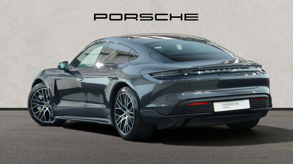 Porsche Taycan 500Kw Turbo 93Kwh Grey #2