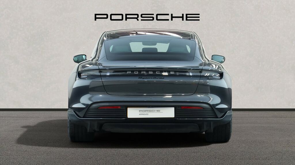 Porsche Taycan 500Kw Turbo 93Kwh Grey #6