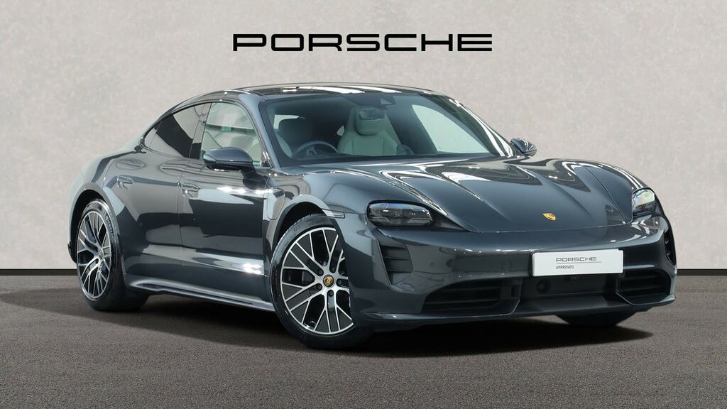Porsche Taycan 500Kw Turbo 93Kwh Grey