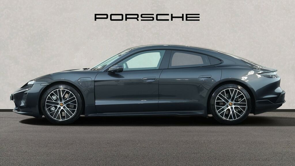 Porsche Taycan 500Kw Turbo 93Kwh Grey #4