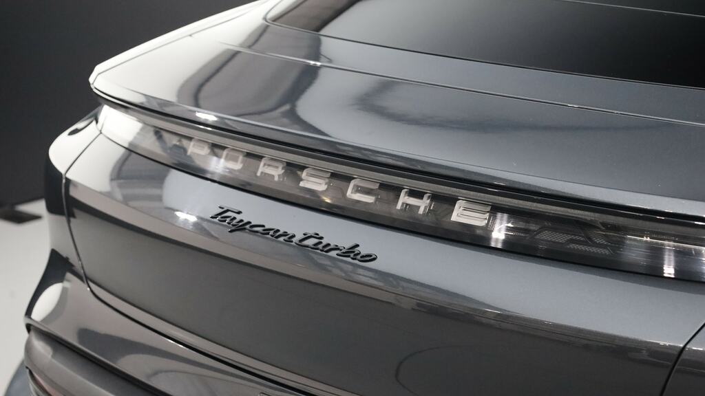 Porsche Taycan 500Kw Turbo 93Kwh Blue #27