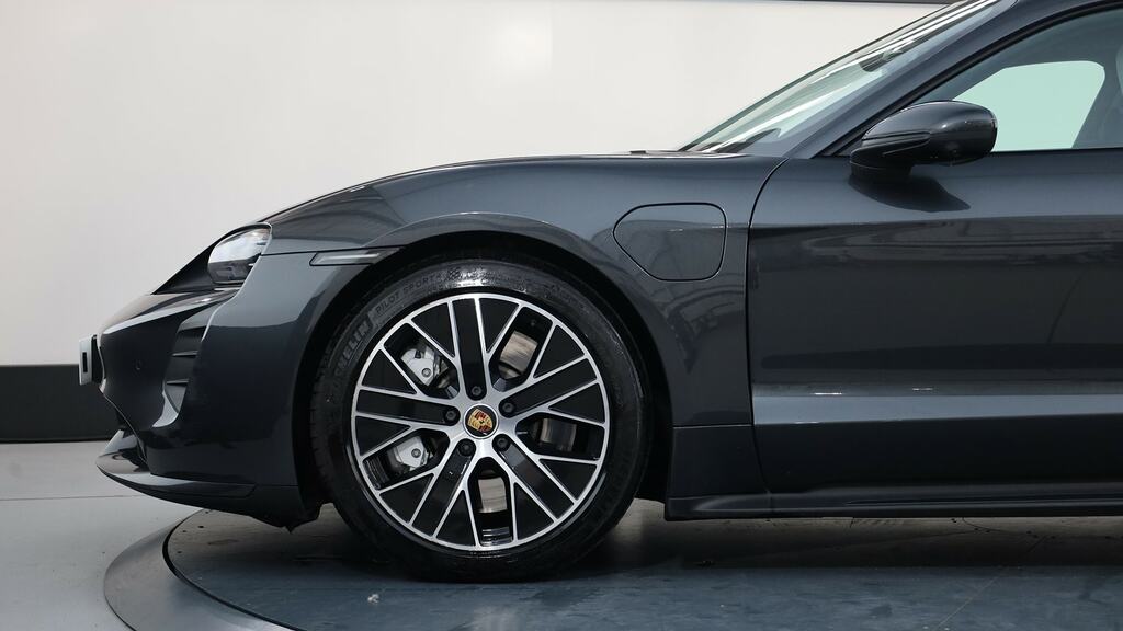 Porsche Taycan 500Kw Turbo 93Kwh Grey #3