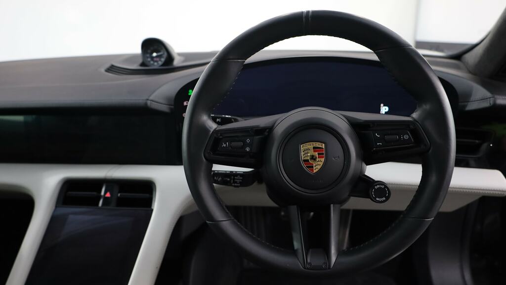 Porsche Taycan 500Kw Turbo 93Kwh Blue #8