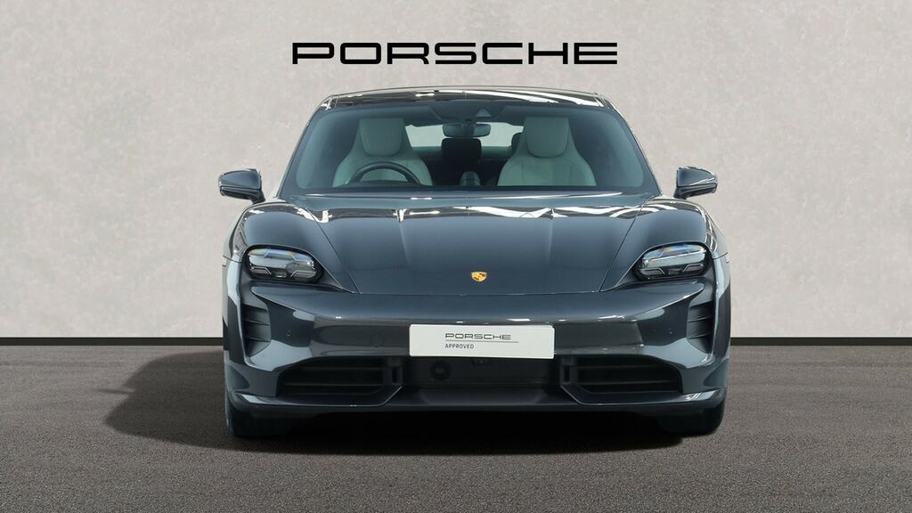 Porsche Taycan 500Kw Turbo 93Kwh Grey #5