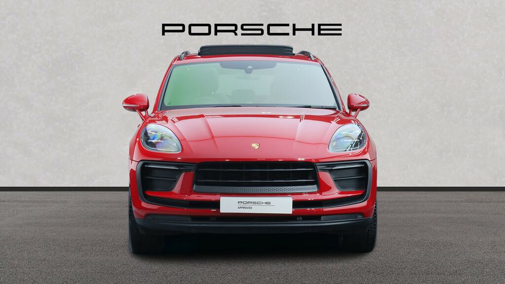 Porsche Macan 5dr Pdk Red #5