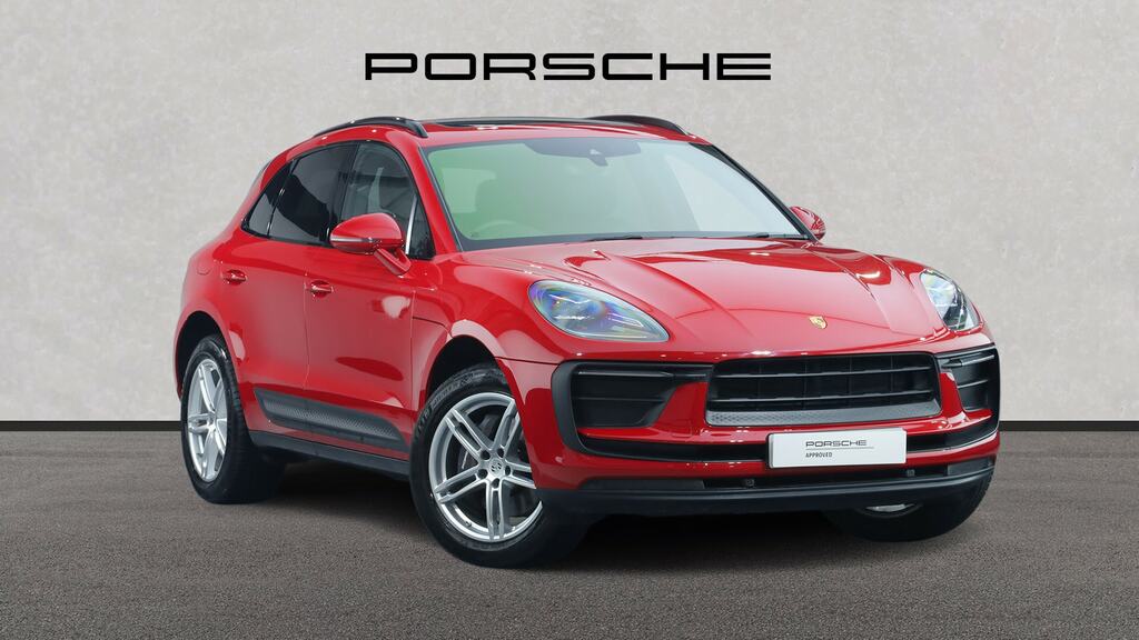 Porsche Macan 5dr Pdk Red