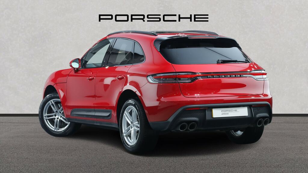 Porsche Macan 5dr Pdk Red #2