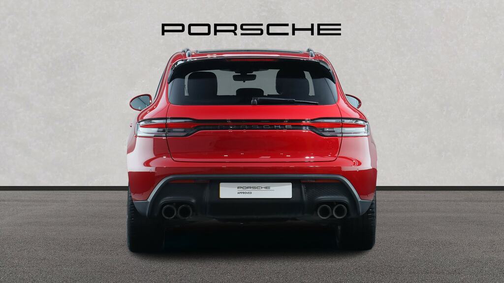 Porsche Macan 5dr Pdk Red #6