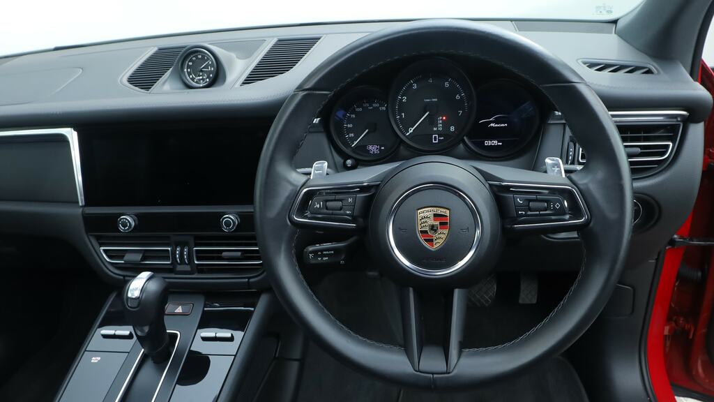 Porsche Macan 100Kwh Turbo Suv 4Wd 639 Ps Grey #8