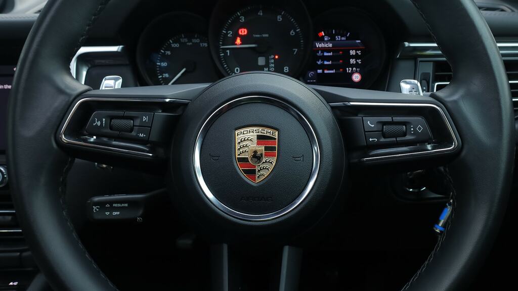 Porsche Macan 100Kwh Turbo Suv 4Wd 639 Ps Grey #11