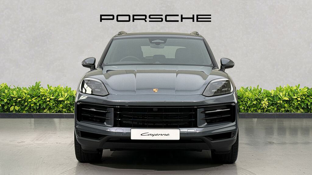 Porsche Cayenne E-hybrid Tiptronic S Grey #2